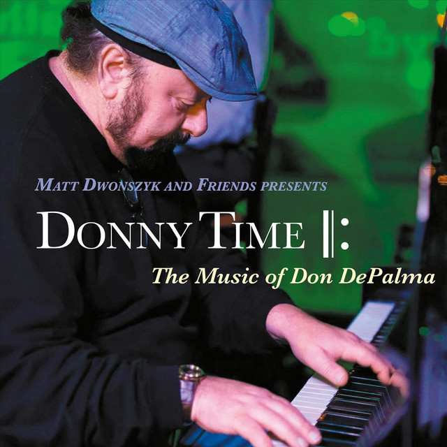 Donny Time cover art