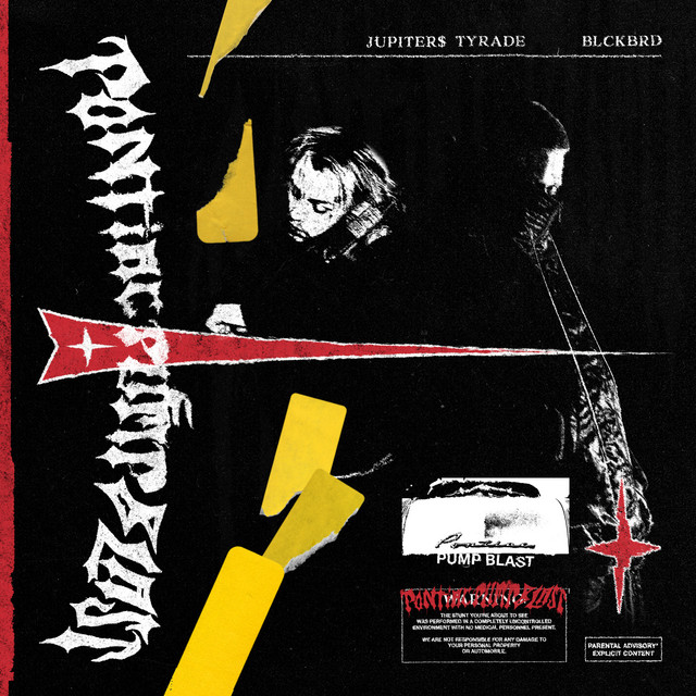 PONTIAC PUMP BLAST cover art