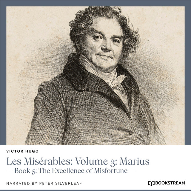 Les Misérables, Volume 3: Marius - Book 5: The Excellence of Misfortune cover art