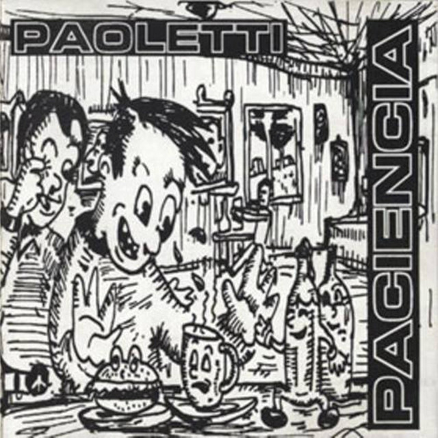 Paciencia cover art