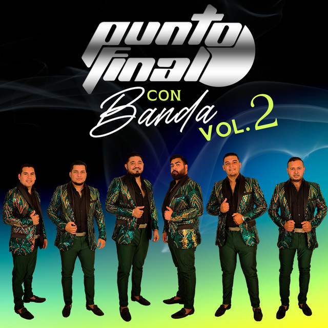 Punto Final Con Banda, Vol. 2 (En vivo) cover art