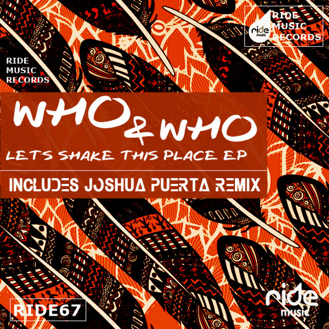 Let´S Shake This Place EP cover art