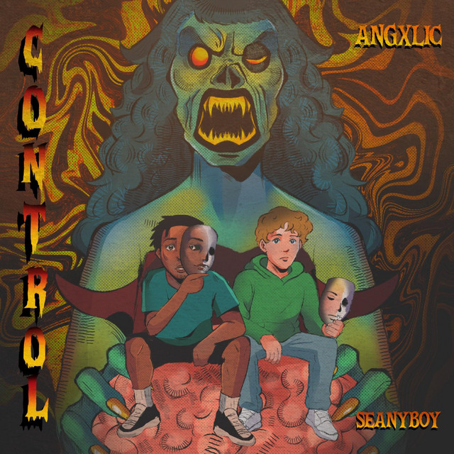 Control cover art
