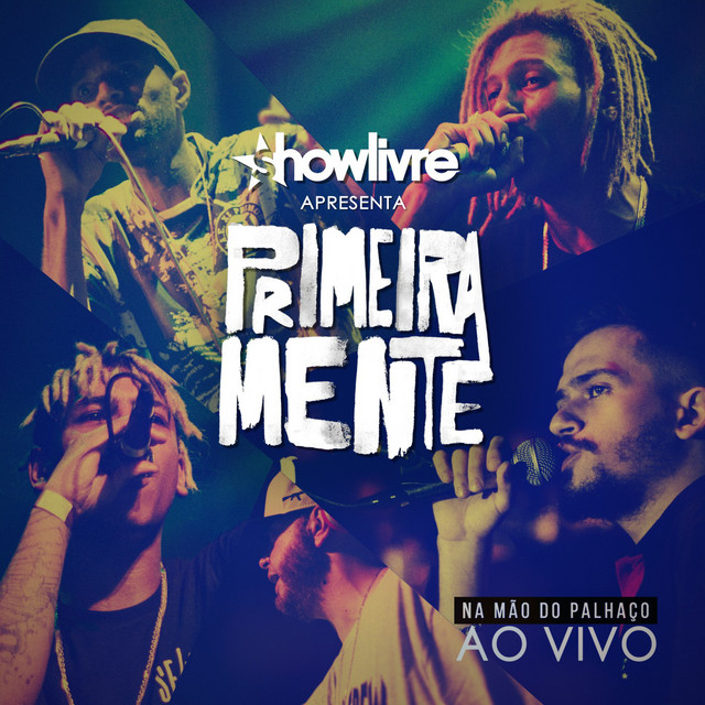 Showlivre Apresenta: Na Mão do Palhaço (Ao Vivo) cover art