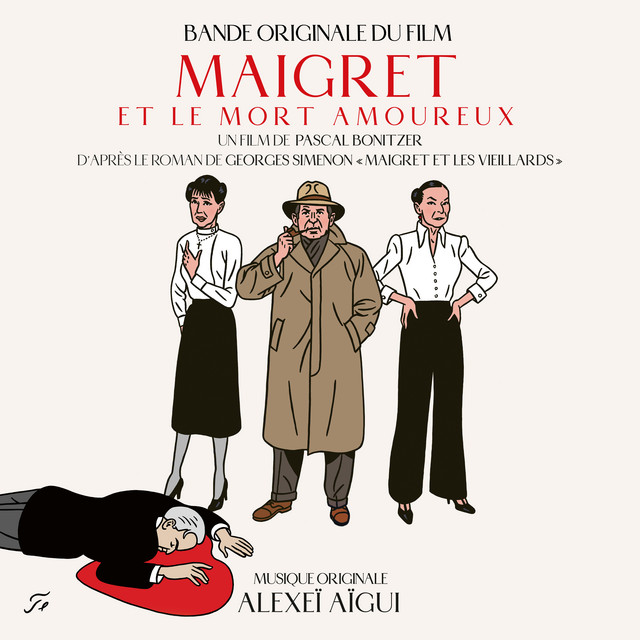 Maigret et le Mort amoureux (Bande originale du film) cover art