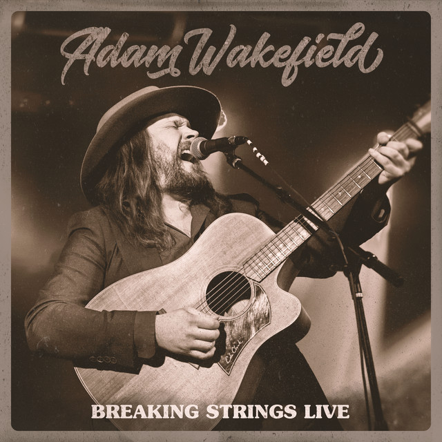 Breaking Strings Live cover art