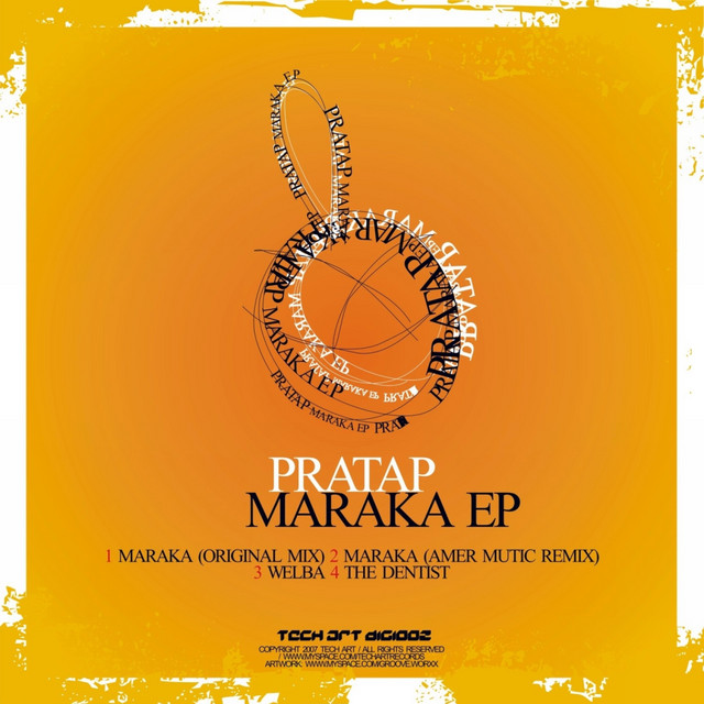 Maraka EP cover art