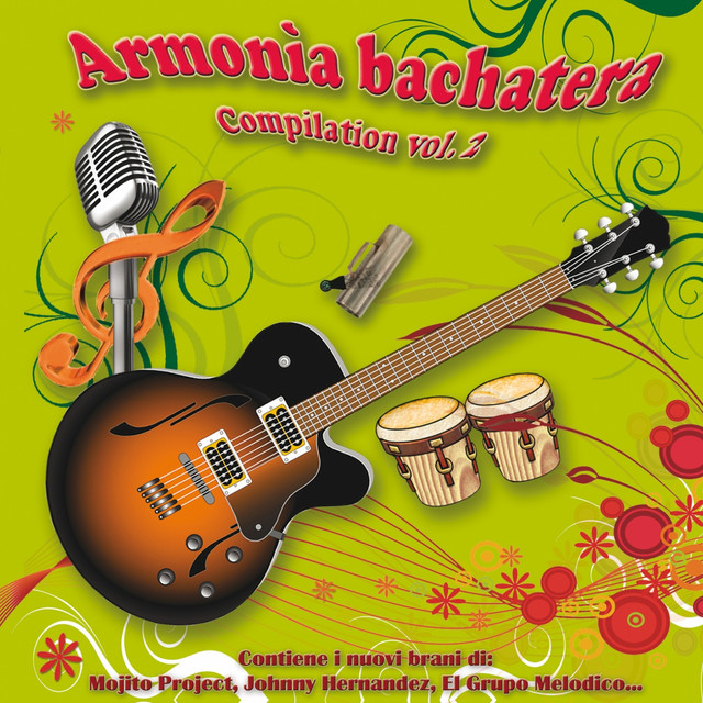 Armonia Bachatera, Vol.2 cover