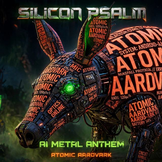 Atomic Aardvark – Silicon Psalm AI Metal Anthem
