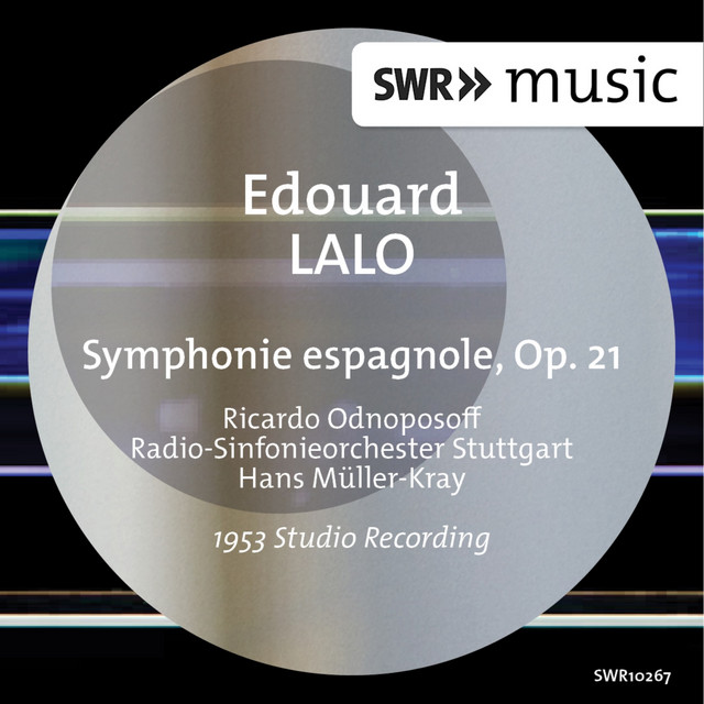 Symphonie espagnole, Op. 21: IV. Andante cover art