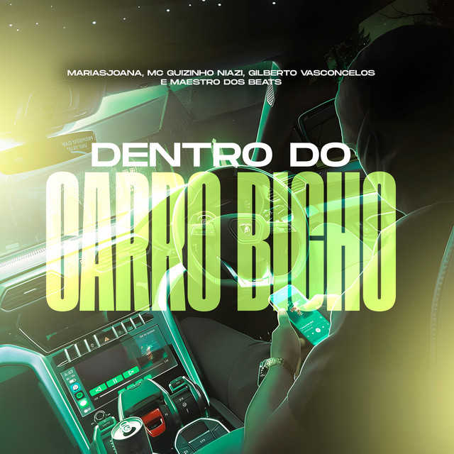Dentro do Carro Bicho
