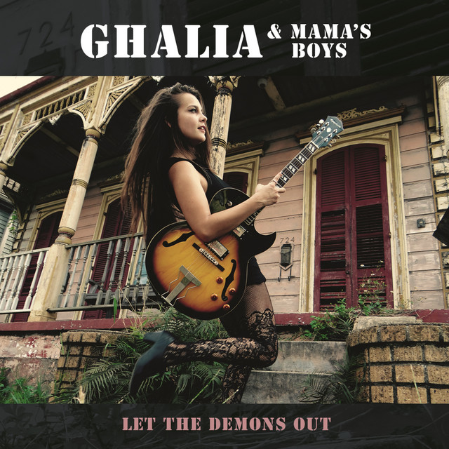 Let the Demons Out cover art
