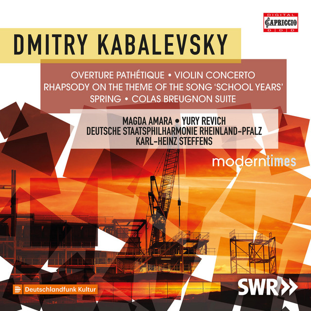 Violin Concerto in C Major, Op. 48: I. Allegro molto e con brio cover art