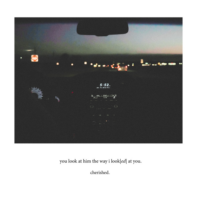 You Look at Him the Way I Looked at You. cover