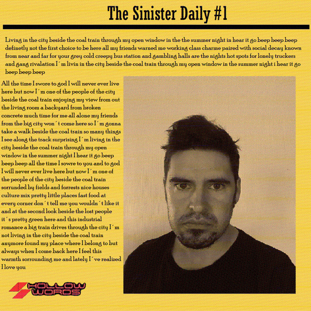 Coal Train (The Sinister Daily #1)