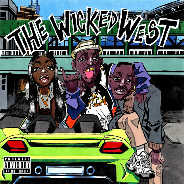 The Wicked West cover