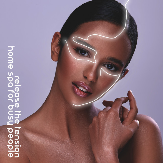 Release the Tension - Home Spa for Busy People - Perfect Place to Relax with New Age & Nature Music cover art
