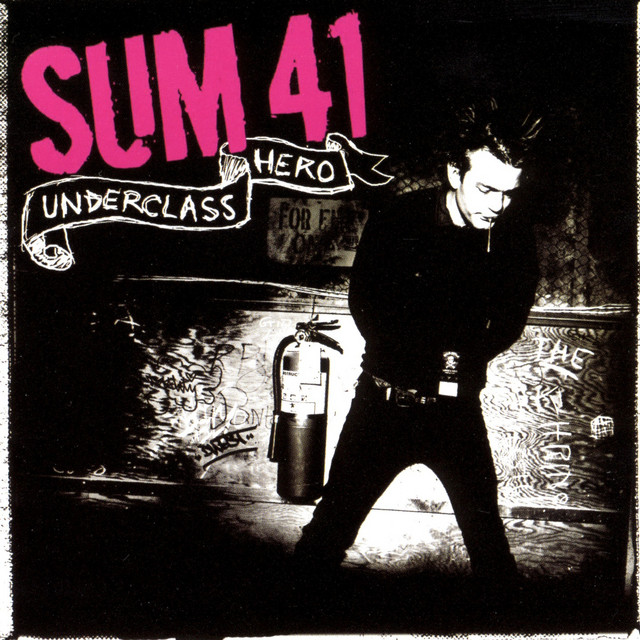 Underclass Hero cover art