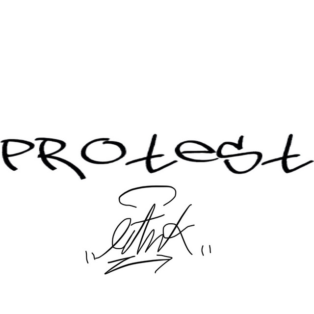 Protest cover art