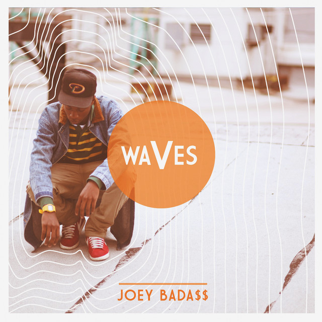 JOEY BADASS WAVES 赤色レコード