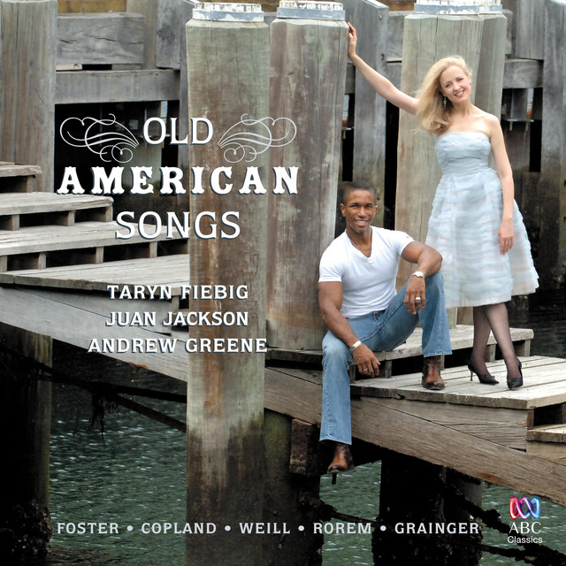 Old American Songs, Set 2: No 4, At the River (Arr. by Copland) cover art