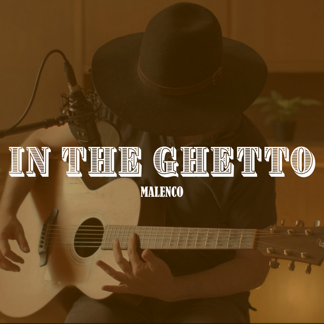 In The Ghetto (Solo & Live) cover art