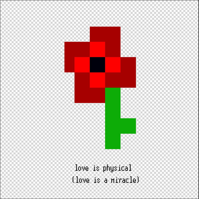 Обкладинка: Love Is Physical (Love Is a Miracle) — Ivan Markovsky