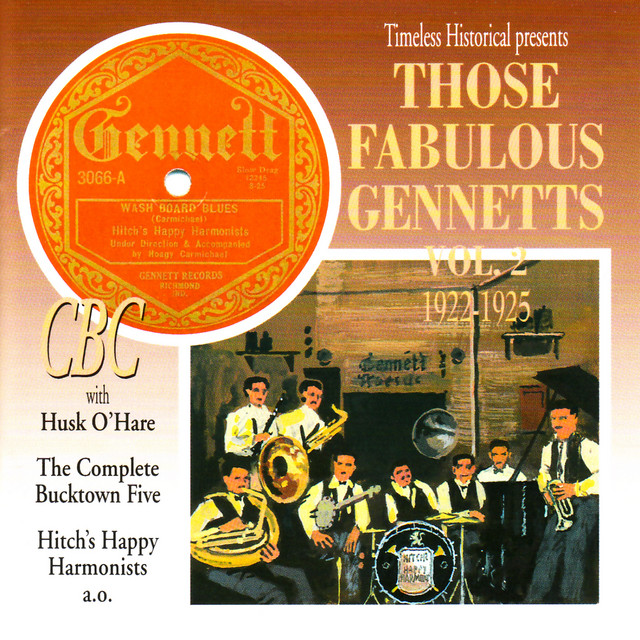 Those Fabulous Gennetts Vol. 2 1922-1925 cover