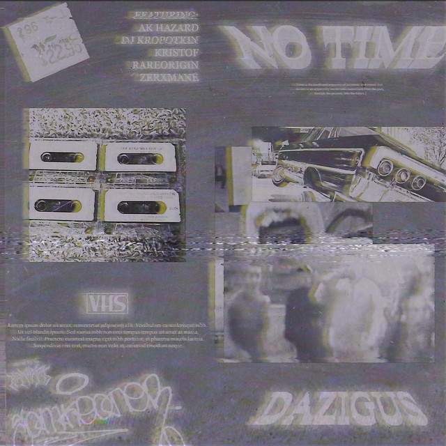 NO TIME cover art