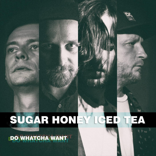 Обкладинка: Do Whatcha Want - Live — Sugar Honey Iced Tea