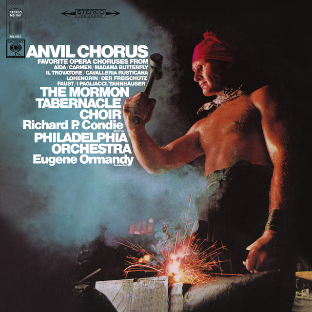 Anvil Chorus - Favorite Opera Choruses (2025 Remastered) cover art