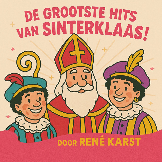 De Grootste Hits van Sinterklaas! cover art
