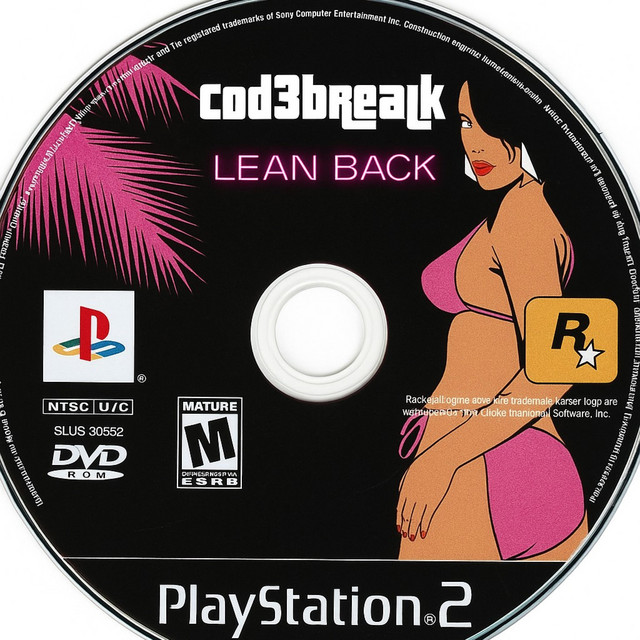 LEAN BACK cover art
