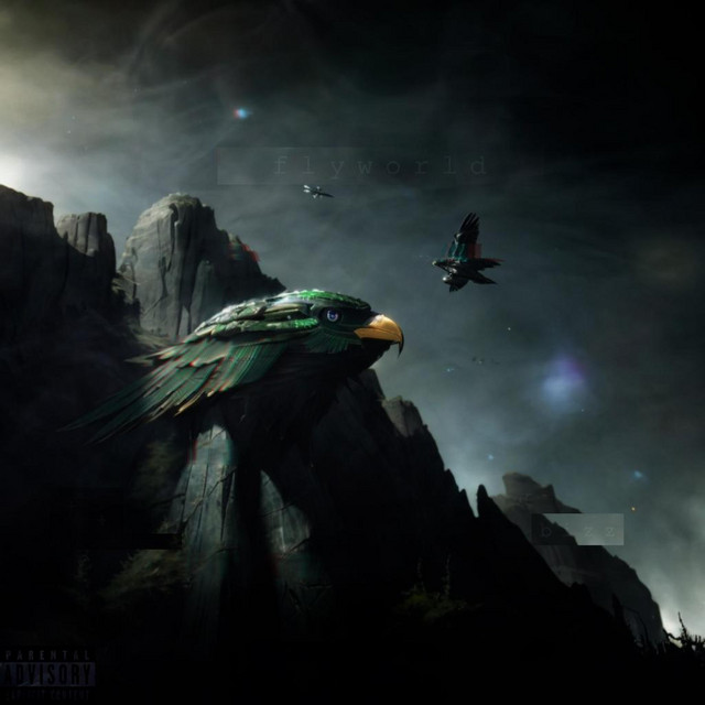 FlyWorld cover art