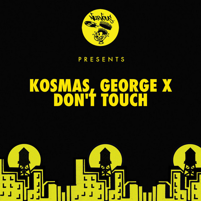 Don't Touch album art