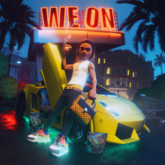 WE ON cover art