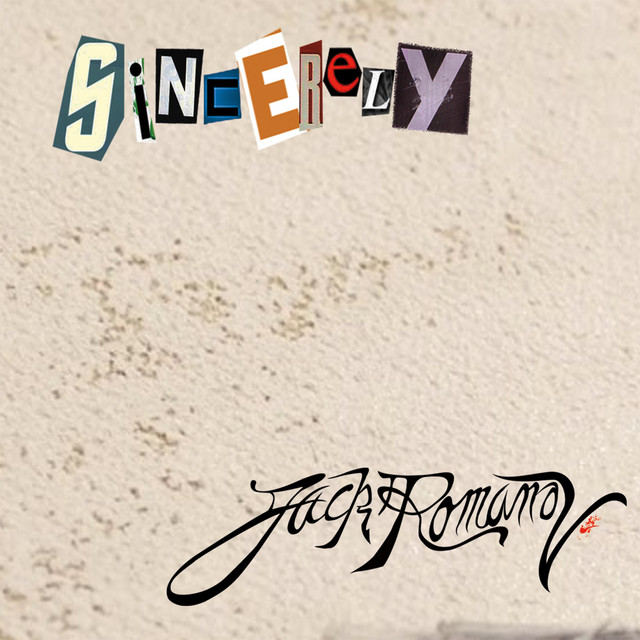 Sincerely, Jack Romanov cover art
