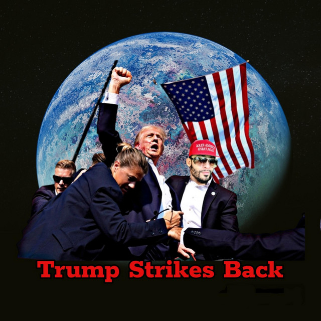 Trump Strikes Back cover