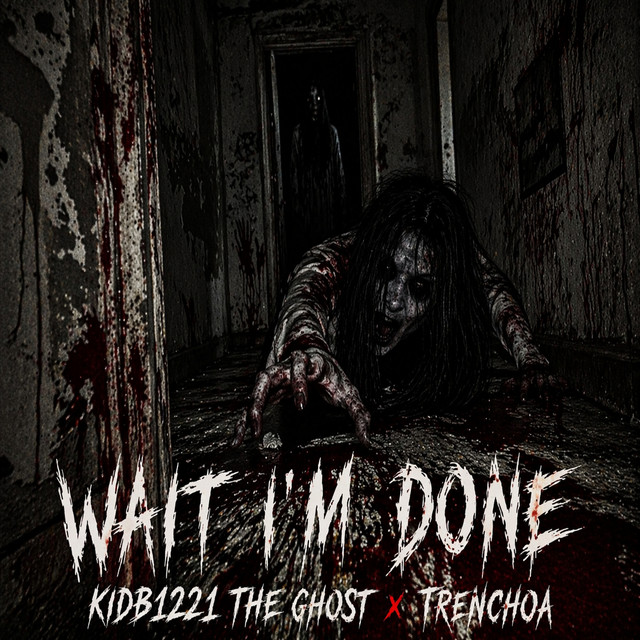 KIDB1221 THE GHOST announces new electronic single WAIT I’M DONE