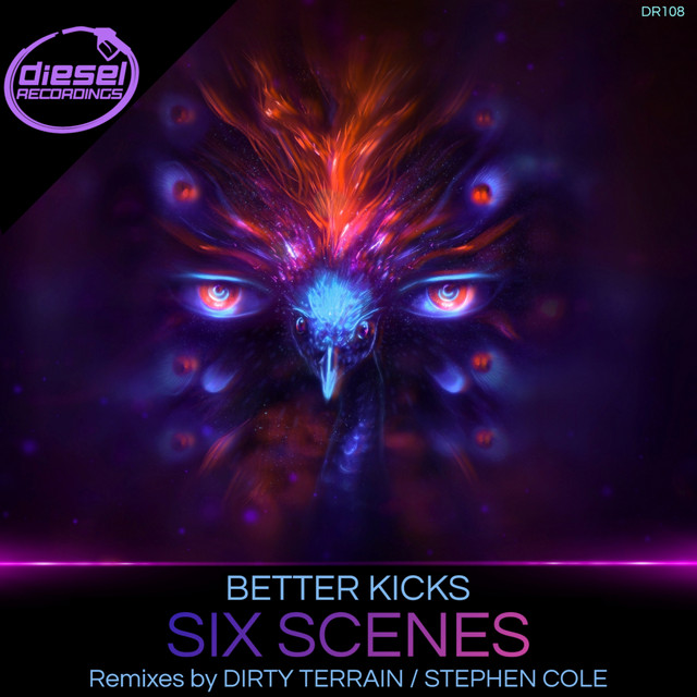 Six Scenes - Stephen Cole Remix album art