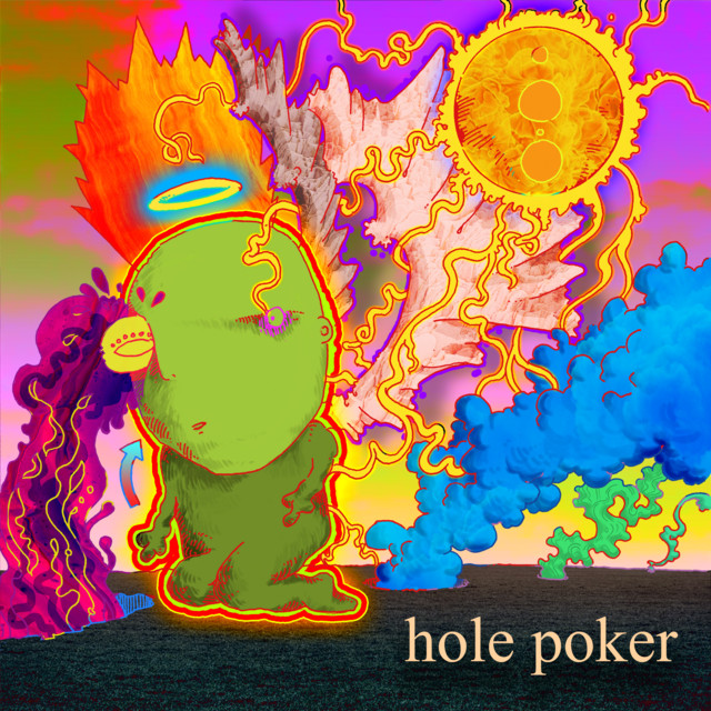 hole poker cover art