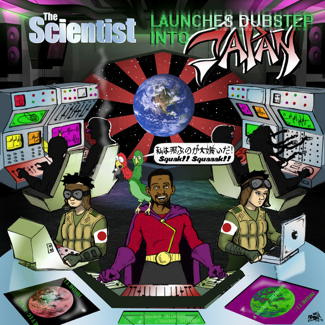 SCIENTIST LAUNCHES DUBSTEP INTO JAPAN cover art