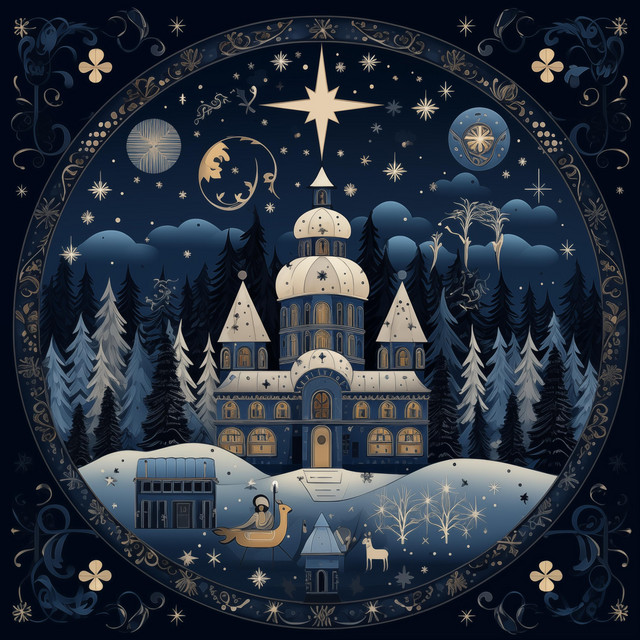 Обкладинка: Ukrainian Christmas — Bohoman