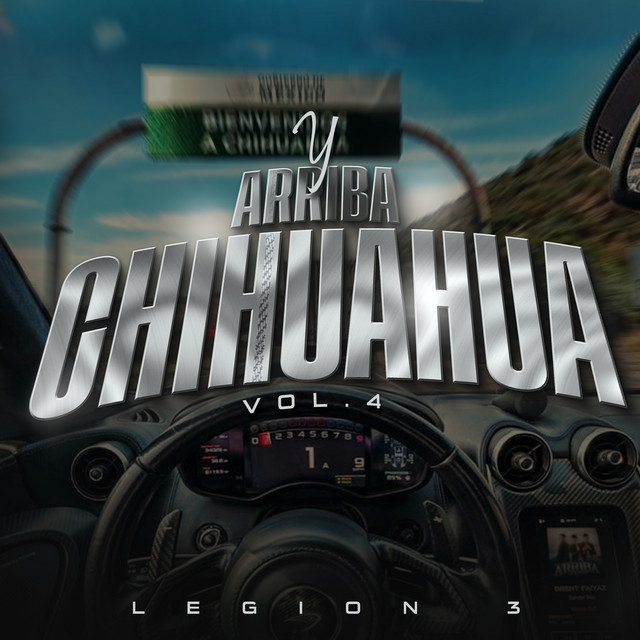 Y Arriba Chihuahua Vol.4 cover art