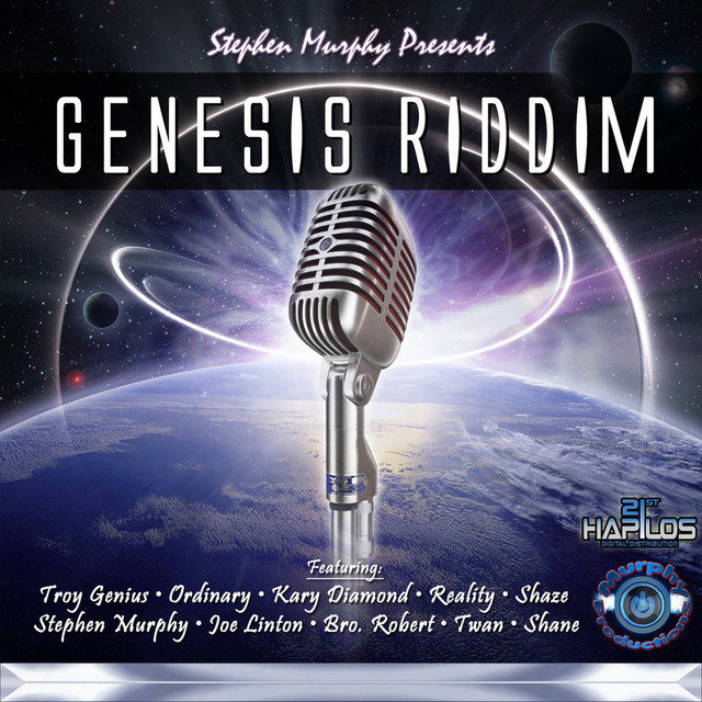 Genesis Riddim cover art