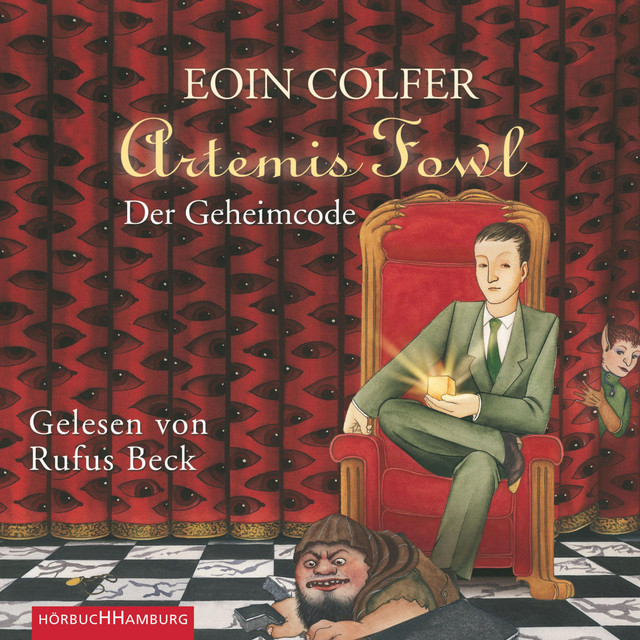 Artemis Fowl - Der Geheimcode cover art