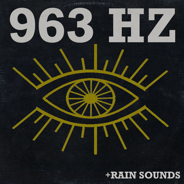 963 Hz + Rain Sounds cover art