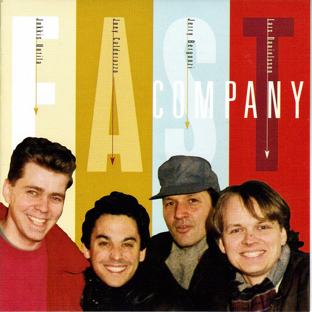 Fast Company cover art