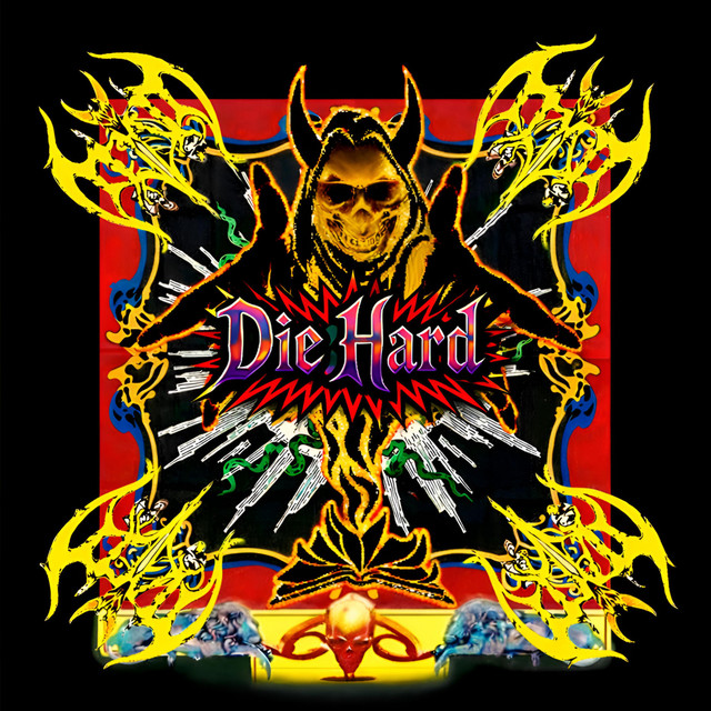 DIE HARD cover art