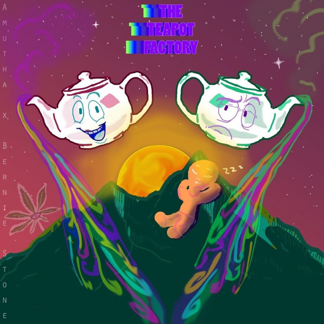 The Teapot Factory cover art